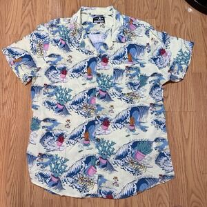 DRx Romanelli x Guess Cactus Aloha Shirt Large